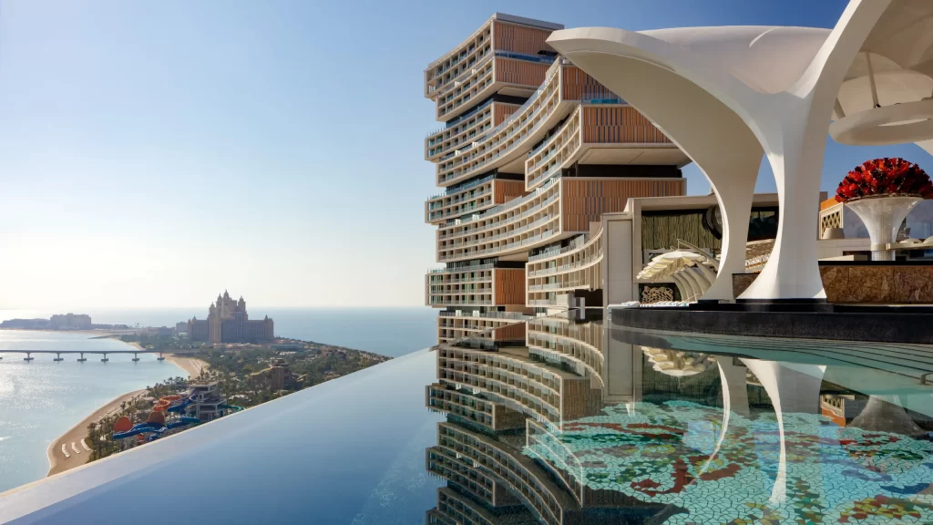 Architecture in Dubai - Atlantis the Royal