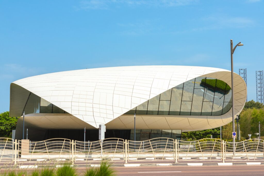 Architecture in Dubai - Etihad Museum